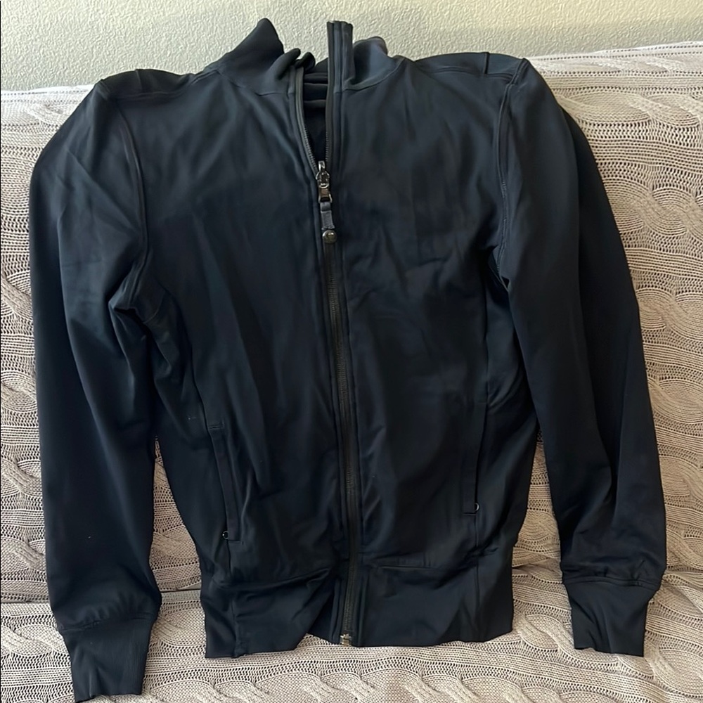 lululemon athletica Black turtle Neck Sweater - Picture 1 of 4